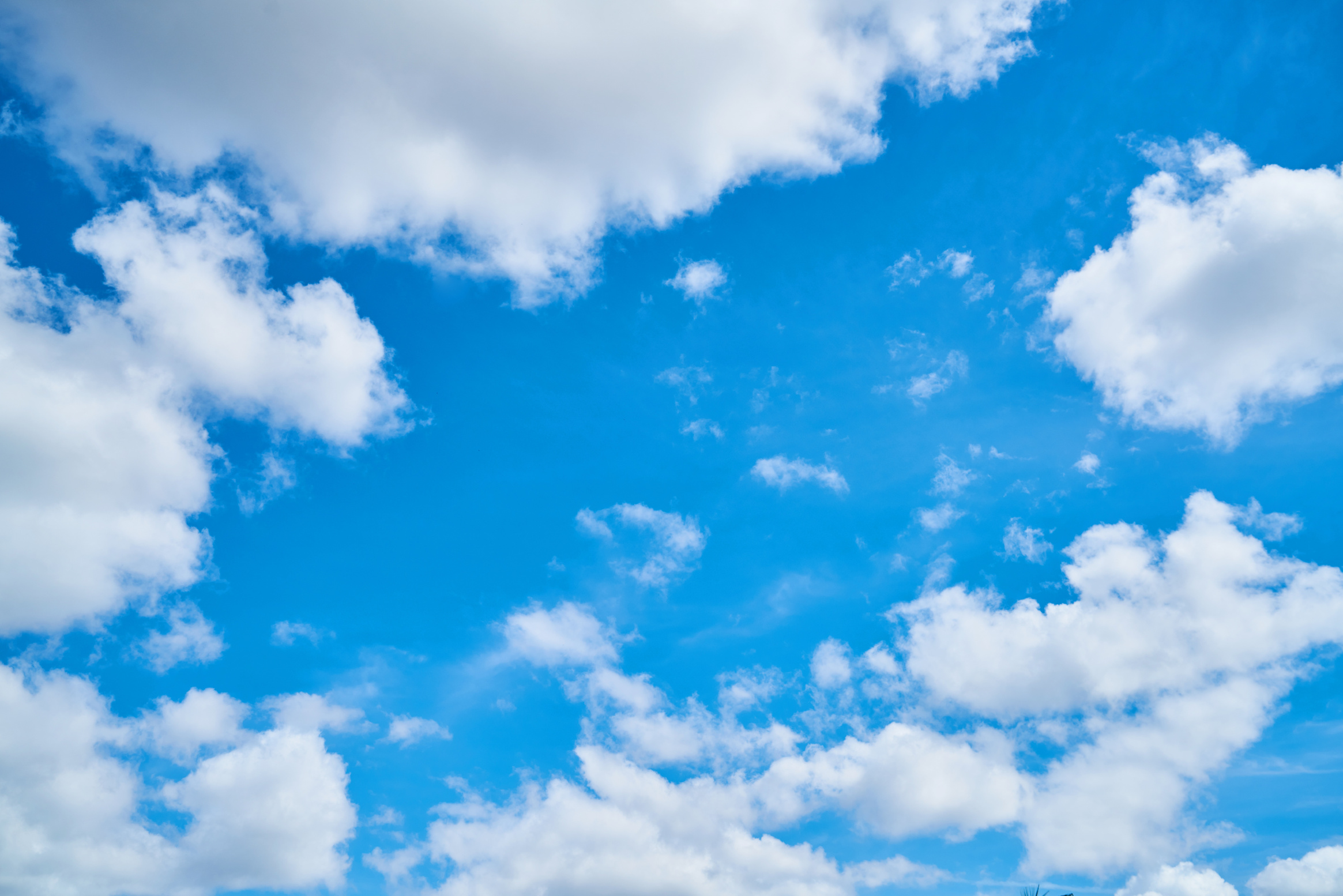 Clouds and Blue Sky